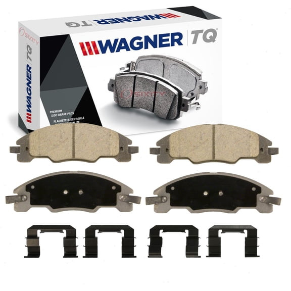 Wagner Front TQ Disc Brake Pad Set compatible with Ford Focus 2008-2011