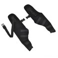 thumbnail image 2 of Double Back Leg Protection Dog Knee Brace for Acl Knee Brace Dislocation Arthritis Keep Joint Warm Extra Support Black (L), 2 of 5