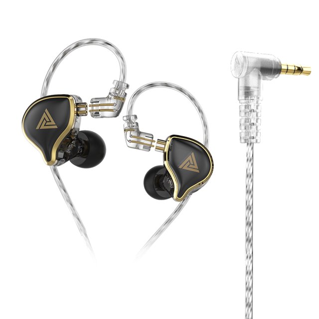 QKZ ZXD Dynamic Drive Auricular HIFI Bajo Auricular Deporte Ruido