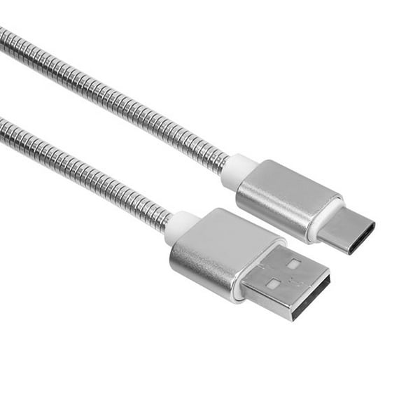 Cable USB A Tipo C Con Recubrimiento Metalico Master MC-IRONC