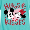 thumbnail image 3 of Disney - Hugs And Kisses - Toddler & Youth Girls Short Sleeve Graphic T-Shirt, 3 of 5