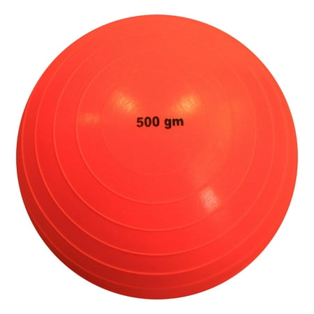 Amber Athletic Gear Indoor shot put / javelin / Discus throwing ball 0.5kg (Best Shoes For Throwing Shot Put)