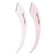 thumbnail image 2 of 2 Cuchillas De Afeitar Para Cejas De Acero Inoxidable Con Cubierta Para Hombres Y Mujeres Rosa, 2 of 8