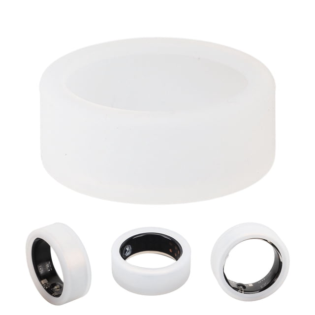 Silicone Ring Cover, Scratch Resistance, Skin Friendly, Easy to Clean, for Smart Rings with Perfect Compatibility