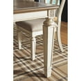 thumbnail image 4 of Signature Design by Ashley Realyn 96" Extendable Dining Table in Chipped White, 4 of 9