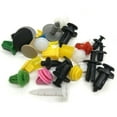 thumbnail image 2 of Tignapoo Automotive Fastener Set for Bumper Repair - 100 Nylon Rivets, Versatile and Easy to Use, Ideal for Various Fixing Needs, High Quality and Practical Solution for Car Maintenance, 2 of 6