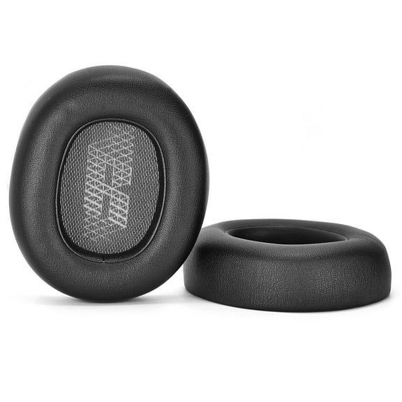 Pair Of Ear Pads For JBL-E65BTNC -NC-LIVE650 660 BTNC compatible with Aux And Charger Adapter Baby Brew Headphone Adapters Aux for Car compatible with Pro Headphone Adapter