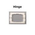 thumbnail image 1 of Small Left Shift KeyCap Hinge UK Layout for MacBook Pro Retina A1706 A1707 A1708 A1534 (2017) Keyboard KeyCap hinge Shrapnel Hinge, 1 of 5
