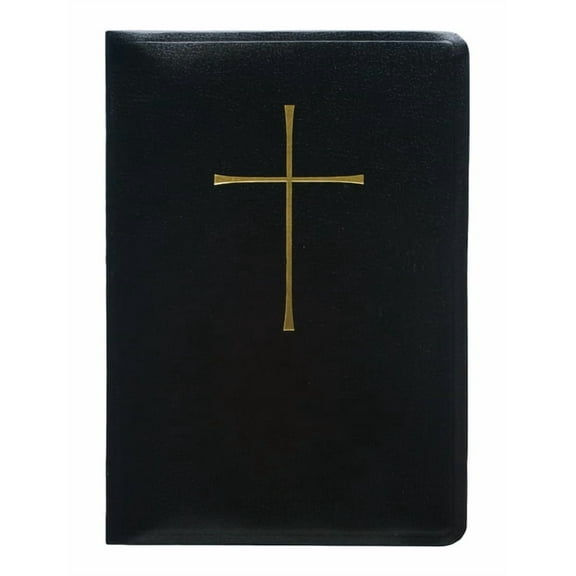 The Book of Common Prayer Deluxe Chancel Edition: Black Leather, (Hardcover)