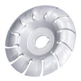 thumbnail image 4 of Disco de tallado de madera, diámetro externo de 3,5 pulgadas, muela abrasiva de disco segura y duradera resistente al desgaste, 4 of 9