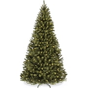 Best Choice Products 7.5ft Artificial Christmas Tree with Viral Twinkling Lights, Pre-Lit Spruce, 550 Lights