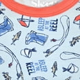 thumbnail image 7 of Sleep On It Boys 4PC Bamboo Snug Fit Pajama Sets ,Blue ,3T, 7 of 7