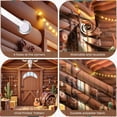 thumbnail image 3 of Wooden  Western Cowboy Banner Cactus Pattern Wild West Display Cow Skull Decor Ranch Party Backdrop for Cowboy Themed Parties Ranch Celebrations Wild West Events, 3 of 8