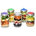 thumbnail image 4 of Silicone Fermentation Lid, Anhydrous Airlock Fermented Pickles (No Jars), 4 of 5