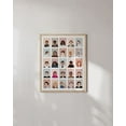 thumbnail image 5 of HAUS AND HUES Women's History Collage - 16"x20" - Framed Beige, 5 of 6