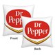 thumbnail image 3 of Fundas de almohada de terciopelo Dr Pepper, fundas de almohada decorativas suaves y acogedoras con cremallera oculta para dormitorio, sofá, sillón, funda de almohada de terciopelo, 3 of 8