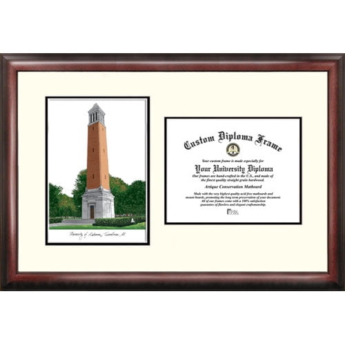 Campusimages IL972LV Southern Illinois University Legacy Scholar Diploma Frame