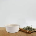 thumbnail image 6 of deevoka Matcha Bowl Ornament Tea Mixing Bowl for Restaurant Dining Room Matcha Lover White, 6 of 9