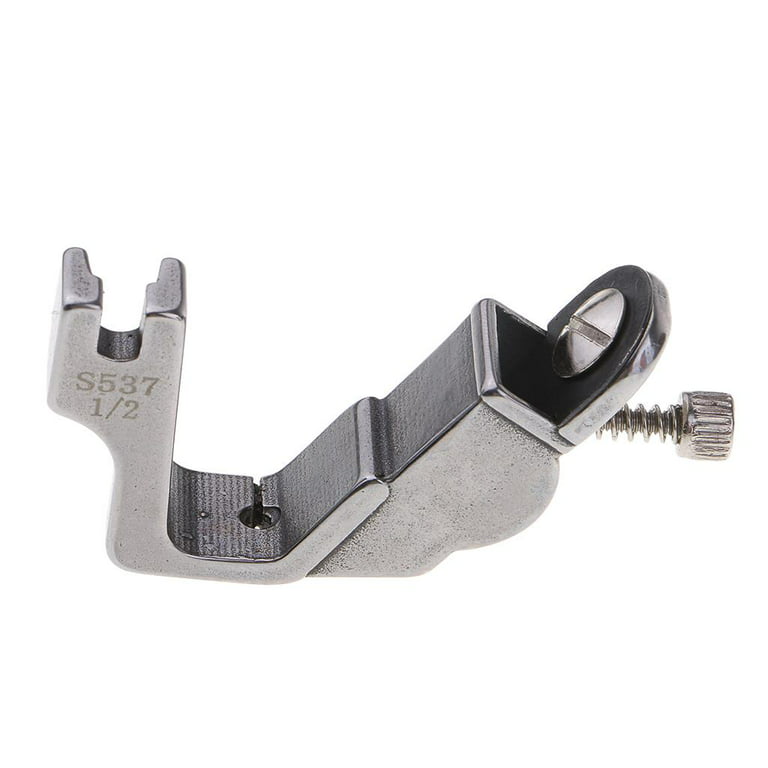 Sewing Machine Elastic Presser Foot Flat S537 3/16 to 1/2 Size 6 