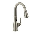 thumbnail image 6 of Moen Brantford Spot Resist Stainless One-Handle Pulldown Kitchen Faucet, 6 of 7