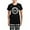 With Checker Pant, variant on CafePress - Niall Horan Logo Pajamas - Women's Short Sleeve Print T-Shirt and Pants Dark Cotton Pajama Set