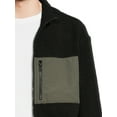 thumbnail image 3 of No Boundaries Men's Faux Sherling Trucker Jacket, 3 of 4
