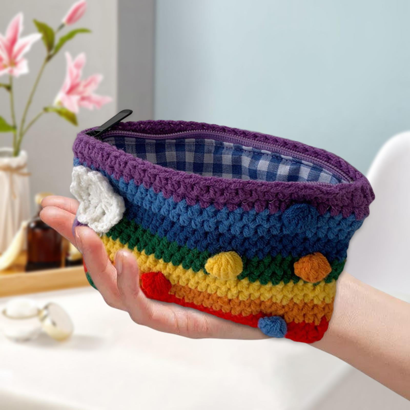 How to Crochet Coin Purse | Free Crochet Purse Patterns | Crochet Mini Bag  | Knitting Love DIY | Ep1 - YouTube