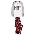 thumbnail image 7 of LuLiaMenton Matching Hubby Wifey Christmas Pajamas Couples Red Plaid Holiday Pjs, Womens L, 7 of 7