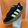 thumbnail image 1 of Adi - das Grand Court Alpha Shoe Black Sneaker Footwear SIZE 9 W 100% AUTHENTIC, 1 of 5