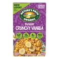 thumbnail image 2 of Nature's Path Organic Sunrise Crunchy Vanilla Breakfast Cereal, 10.6oz Box (pack of 12), 2 of 7