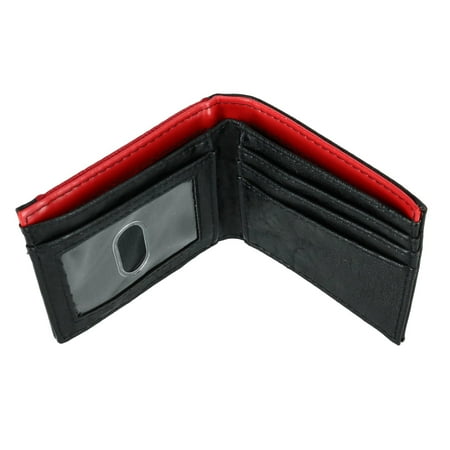 Bioworld Men S Deadpool Bifold Wallet Canada - Rfid Blocking Men’s Leather Wallet Bioworld Men S Deadpool Bifold Wallet Canada - Rfid Blocking Men’s Leather Wallet