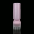 thumbnail image 5 of Weloille 1 Pcs Hot Hair Color Applicator Bottles,Root Comb Applicator Bottle, Hair Dye Bottle Applicator Brush Dispensing Salon Hair Coloring Dyeing (Pink) Simple and Sophisticated Design, 5 of 7
