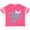 Football Pink and White, variant on Inktastic Cute Manatees with Bubbles Boys or Girls Toddler T-Shirt