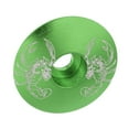thumbnail image 4 of Accesorio de Cubierta de Tapa Del Del Vástago de Bicicleta de Carretera de de Aleación de Aluminio Del Rendimiento Escorpión Verde Macarena Tapa superior para auriculares de bicicleta, 4 of 8