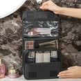 thumbnail image 5 of High Quality Make Up Bag Hanging Travel Storage Bags Waterproof Travel Beauty Cosmetic Bag Personal Hygiene Wash Organizer E883 (2), 5 of 6