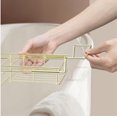thumbnail image 3 of Navaris Plateau de Bain en Fil Doré - Caddy de Bain Réglable - Plateaux Organisateurs pour Baignoire - Étagère de Rangement Extensible pour Jouets de Bain - Robuste et Facile à Utiliser, 3 of 8