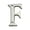 Polished Chrome, variant on rch hardware 2351n-pb050 house letter, polished brass