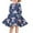 Cute Koala and Leaves, variant on FKELYI Cute Koala Long Sleeve Dress Size 7-8 Y Durable Leaves Crew Neck Swing Twirl Skater Dress Soft Cute Long Sleeve Dresses for Teen Girls