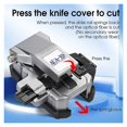 thumbnail image 3 of FTTH AUA-X9 For Cold Joint/Hot Melt Optical Fiber Cleaver Machine With User-friendly Design ,High Precision Cleaves, 3 of 6