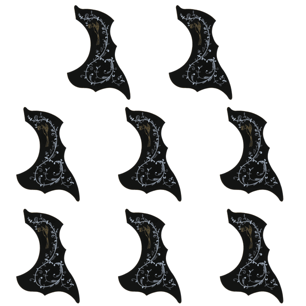 Colibrí Guitarra Acústica Celuloide Scratch Plate Pick Guards