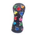 thumbnail image 2 of Funda protectora para palos de golf de madera, ligera, resistente a los arañazos, funda protectora para palos de golf de madera, protección para golfi Negro 36cmx18cm, 2 of 8
