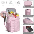 thumbnail image 5 of Travel Cooler Bag - Pink Cute French Bulldogs Camping Beer Cooler Backpack with Bottle Opener- Waterproof Insulated Picnic Backpacks - Cooler Bag for Beach, 5 of 6