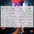 thumbnail image 3 of Stamzod Womens Capris for Halloween High Waisted Print Stretchy Capri Leggings Plus Size Fashion Cropped Yoga Pants, 3 of 8
