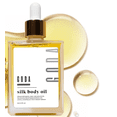 thumbnail image 2 of Silk Body Oil | 1 Pack | Body Care Oil with Applicator Puff | Canada Version, Makeup Organizers, 2 of 2