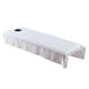 thumbnail image 5 of Cubierta de Sábana Colcomx Sábana de Cama Suave Blanco 80 x 190 cm, 5 of 7