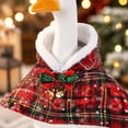 thumbnail image 5 of Bcylexb Porch Goose Outfits, Stylish Summer Fall 23" Goose Costume Holiday Goose Clothing for Porch Party Yard Lawn Garden Decor Statue Accessories, 5 of 6