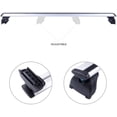 thumbnail image 3 of CCIYU Cargo Racks for Au Q5 2009-2016,for A Q7 2007-2016 Rooftop Luggage Canoe Kayak Carrier Rack Silver Roof Rack Cross Bar - Fits Side Rails Models ONLY, 3 of 6