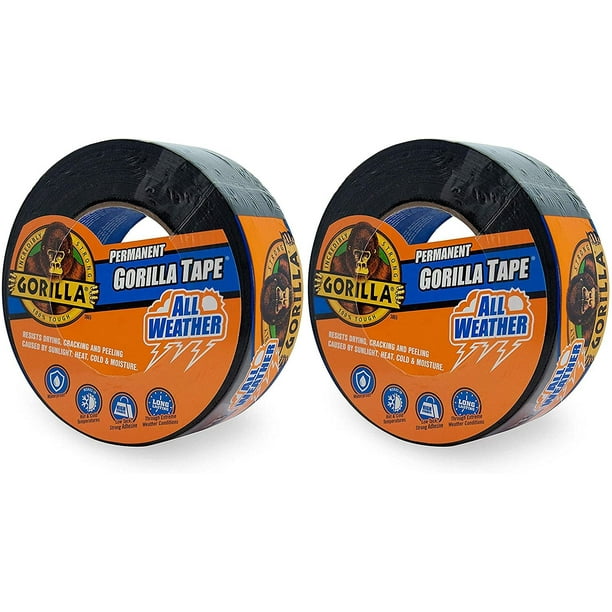 Gorilla All Weather Outdoor Waterproof Duct Tape, UV and Temperature