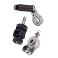 thumbnail image 2 of Drum Foot Pedal Spring Tensioner with High Strength Metal Spring for Drum Accessories Black, 2 of 8
