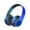 Blue, variant on Wmkox8yii Folding Design Bluetooth 5.2 Wireless Headphones Over Ear wtih LED Light,Automatic Noise Reduction,8H Playtime,HiFi Stereo Foldable Lightweight Headset,Deep Bass for Home Office Game